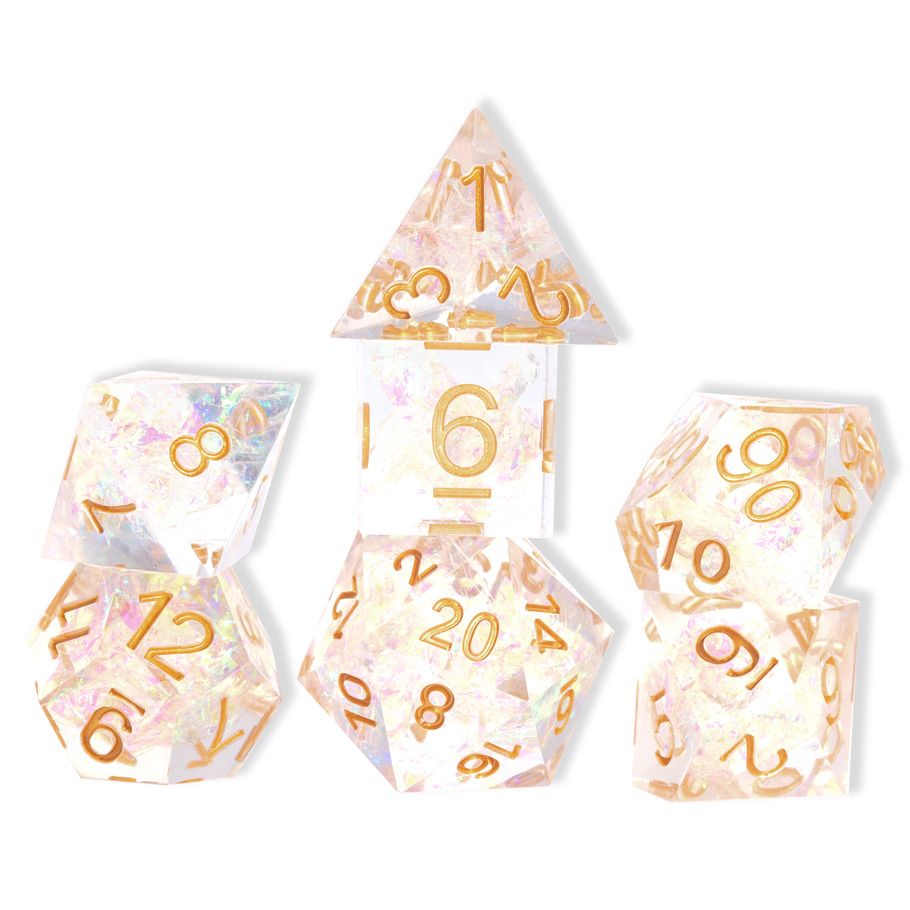 Dice Sirius: Poly 7 Set Sharp