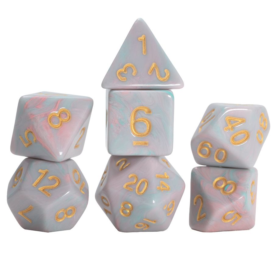 Dice Sirius: Poly 7-Set Unicorn
