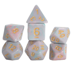 Dice Sirius: Poly 7-Set Unicorn