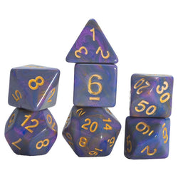 Dice Sirius: Poly 7-Set Unicorn