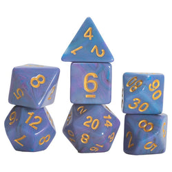Dice Sirius: Poly 7-Set Unicorn