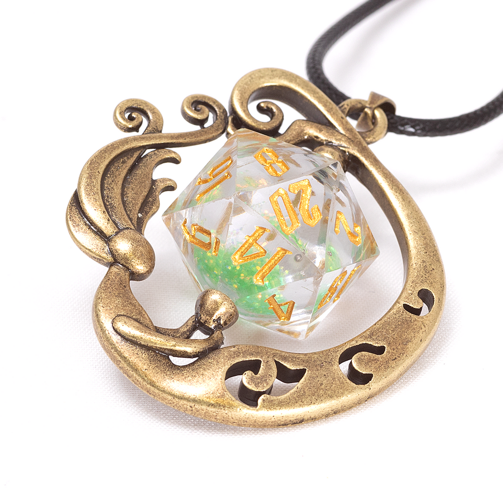 Necklace Sirius: D20