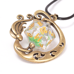 Necklace Sirius: D20