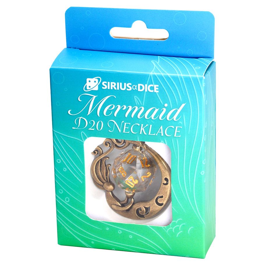Necklace Sirius: D20