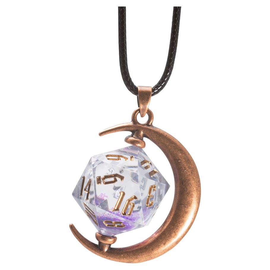Necklace: Night Sky d20