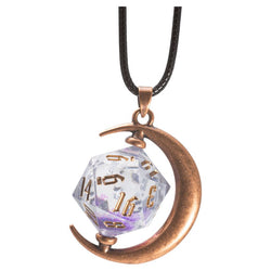 Necklace: Night Sky d20