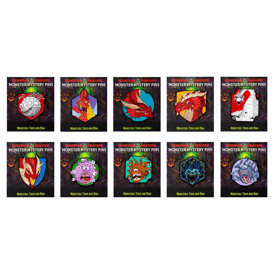Pin Dungeon & Dragons: Monster Mystery Pin