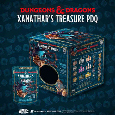 Dice Sirius: Dungeons & Dragons - Xanathar's Treasure Blind Box