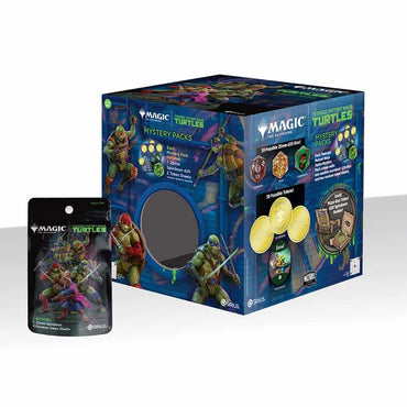 Magic The Gathering Treasure Packs: Teenage Mutant Ninja Turtles