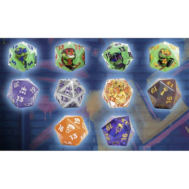 Magic The Gathering d20 single 55mm Spindown: Teenage Mutant Ninja Turtles