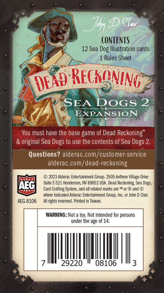 Dead Reckoning: Sea Dogs Pack 2