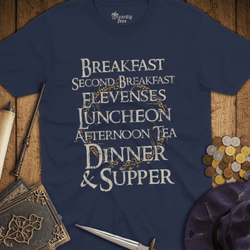 T-Shirt Wizardly: Second Breakfast Elevenses