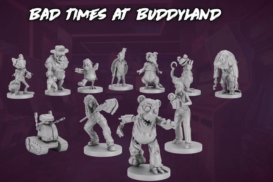 Final Girl: Minis Bad Times at Buddyland