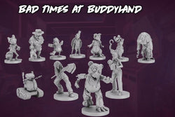 Final Girl: Minis Bad Times at Buddyland