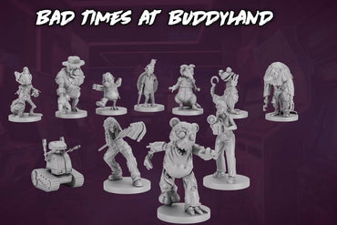 Final Girl: Minis Bad Times at Buddyland