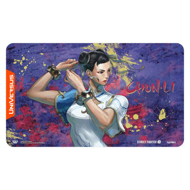 UniVersus Playmat: Street Fighter 6 Challenger Series
