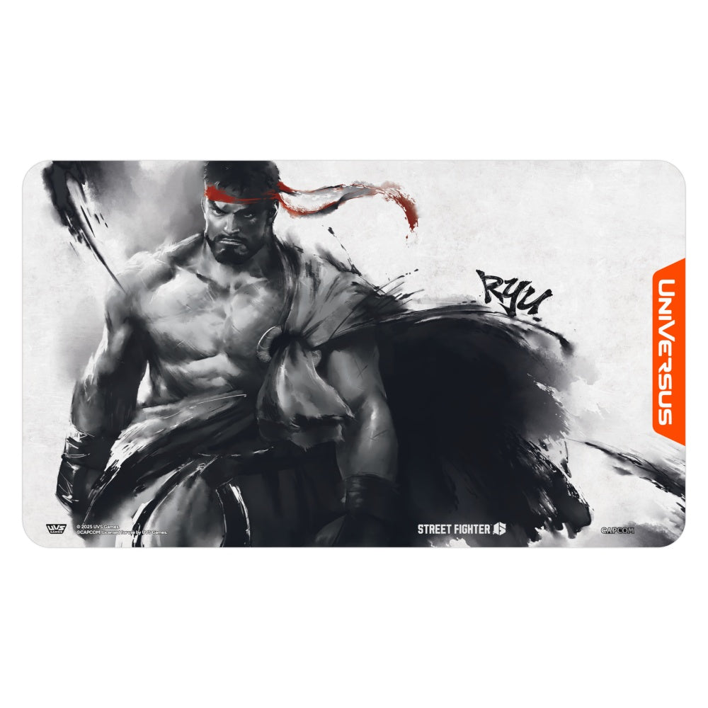UniVersus Playmat: Street Fighter 6 Challenger Series
