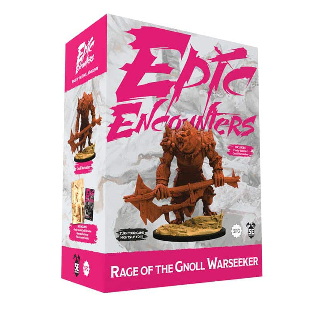 Dungeon & Dragons Epic Encounters: Rage of the Gnoll Warseeker