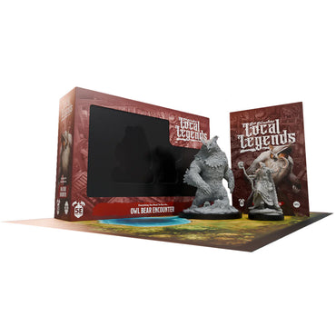 Dungeon & Dragons Epic Encounters: Local Legends Owlbear