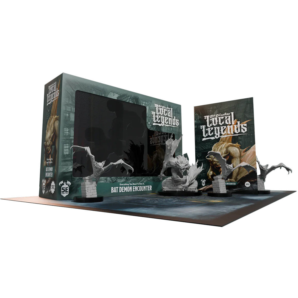 Dungeon & Dragons Epic Encounters: Local Legends Bat Demon