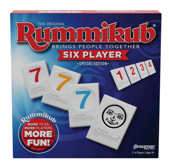 Rummikub Goliath: 6 Player