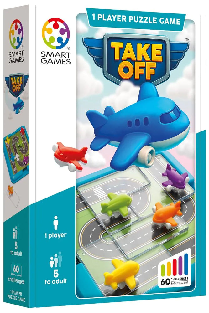 Puzzle Game Take Off