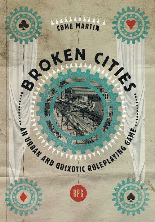 RPG Côme Martin: Broken Cities