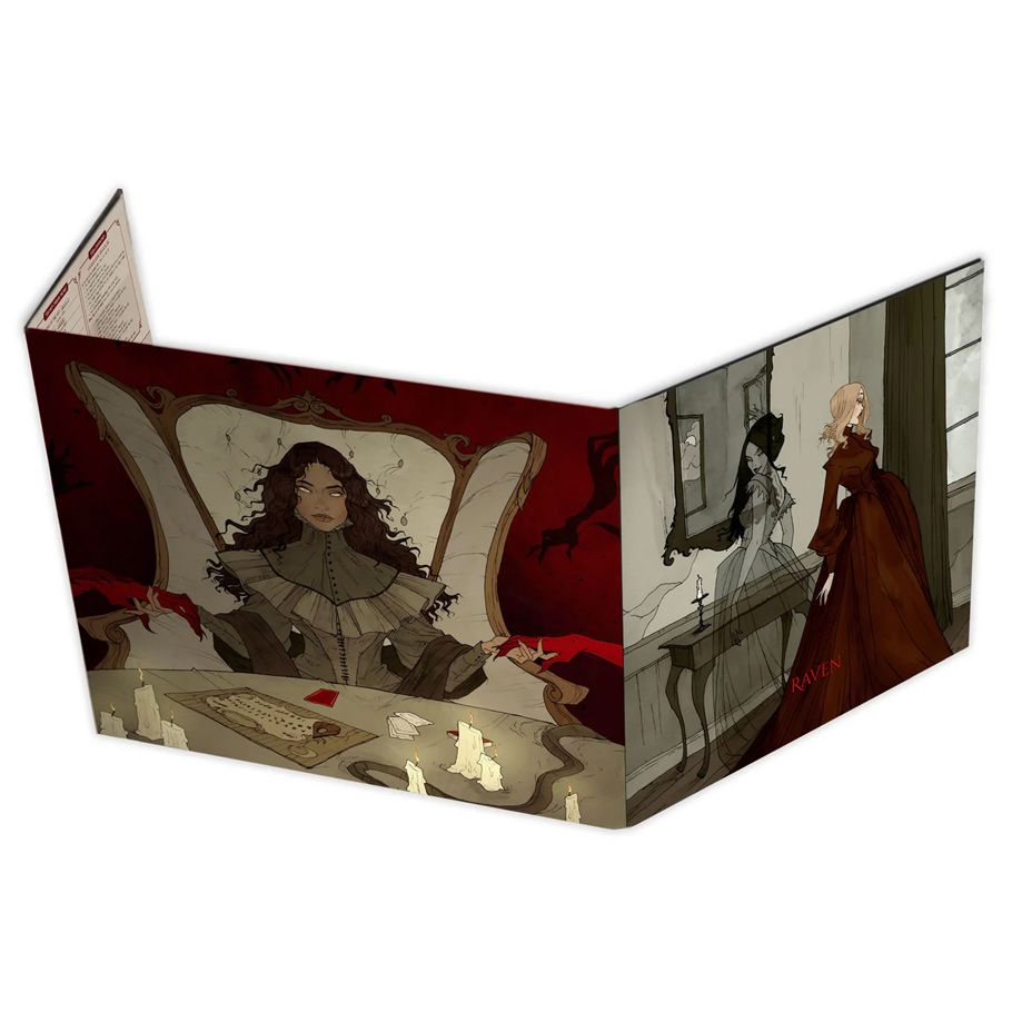 Raven: GM Screen