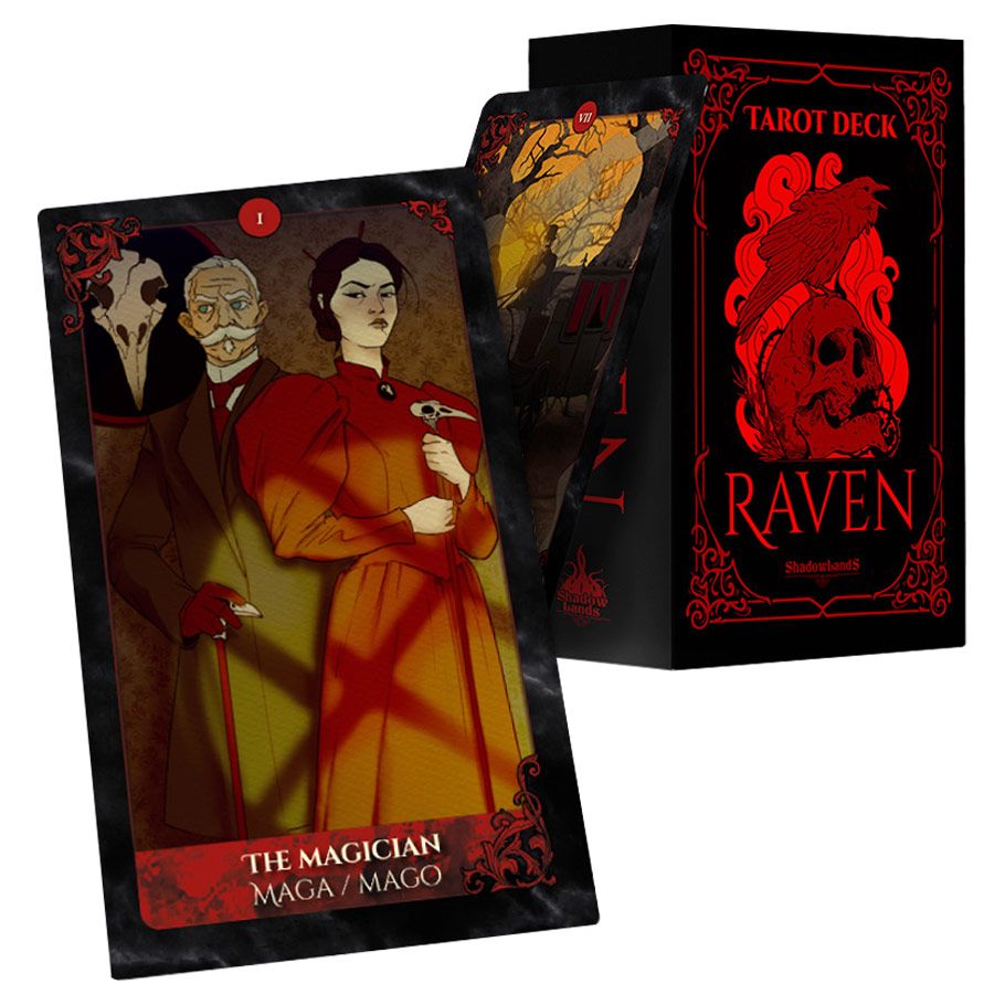 Raven: Tarot Deck