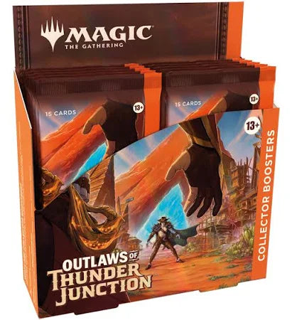 Magic: the Gathering Collector Booster - Outlaws of Thunder Junction