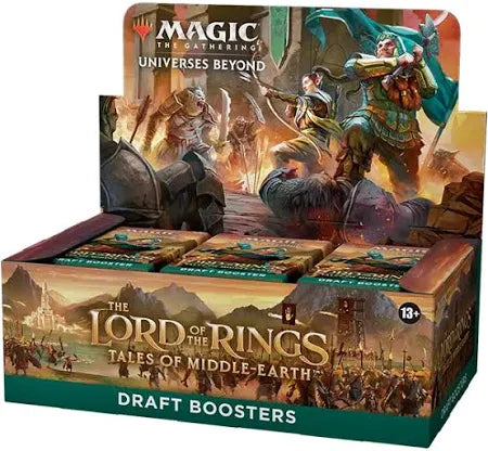 Magic the Gathering: Lord of the Rings Draft Booster