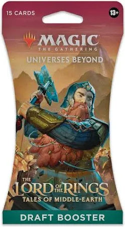 Magic the Gathering: Lord of the Rings Draft Booster