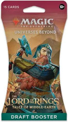 Magic the Gathering: Lord of the Rings Draft Booster