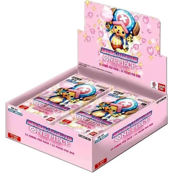 One Piece TCG: EB-01 Memorial Collection