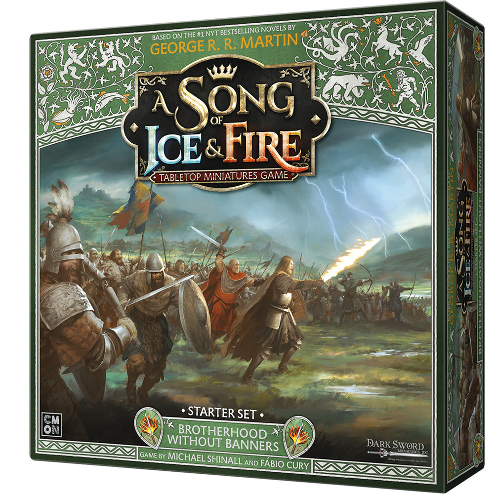 A Song of Ice & Fire Brotherhood without Banners:  Starter Set