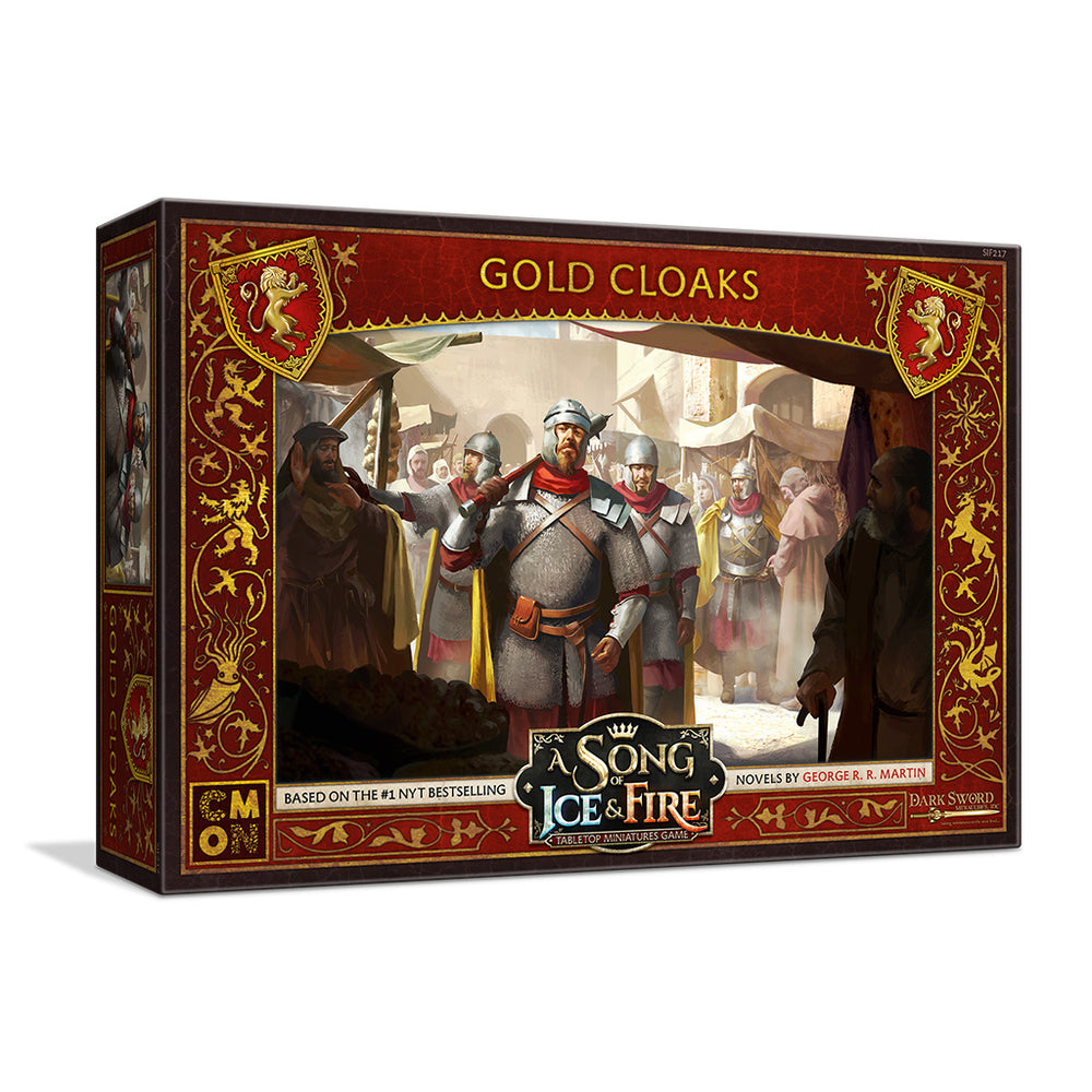 A Song of Ice & Fire Lannister: Gold Cloaks