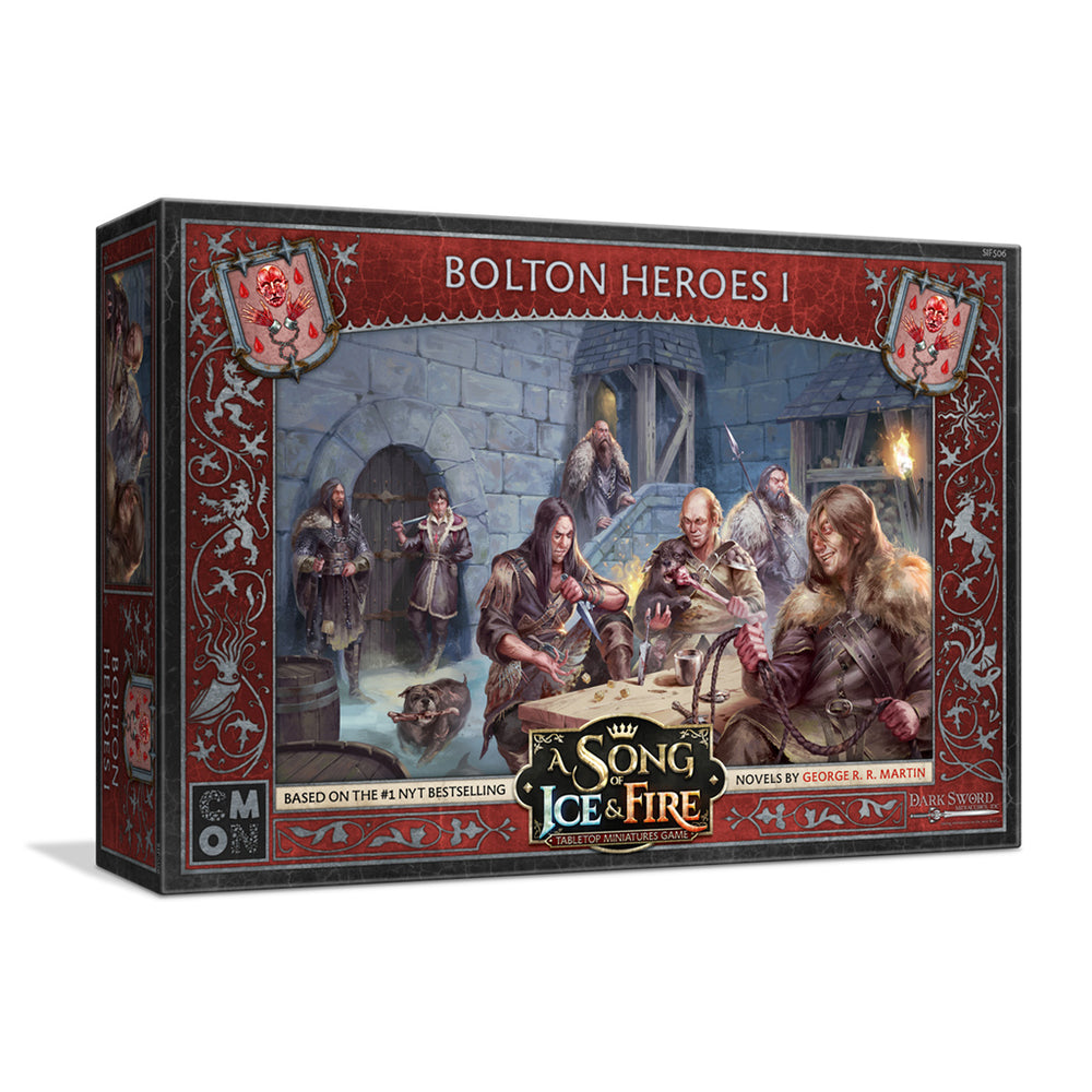 A Song of Ice & Fire Bolton: Heroes 1