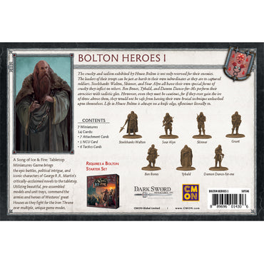 A Song of Ice & Fire Bolton: Heroes 1