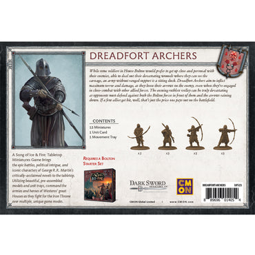 A Song of Ice & Fire Bolton: Dreadfort Archers