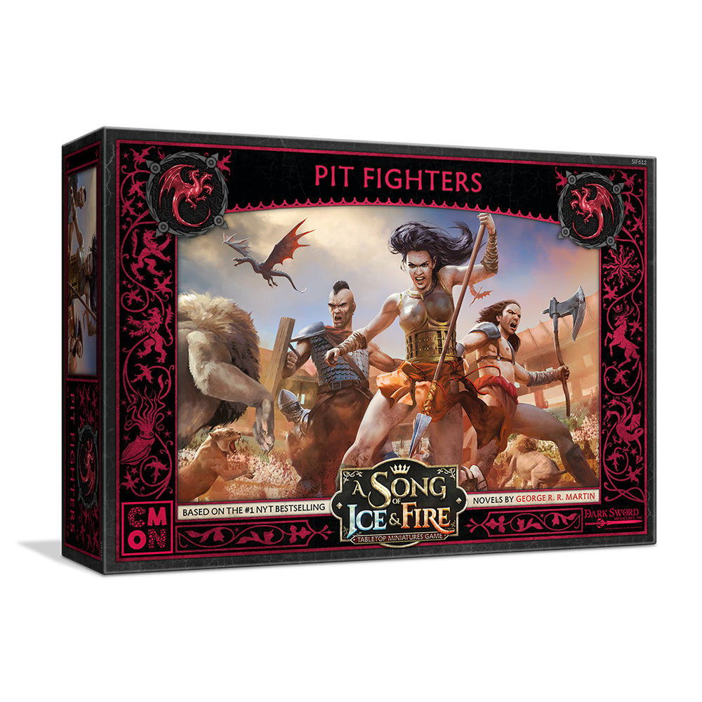 A Song of Ice & Fire Targaryen: Pit Fighters
