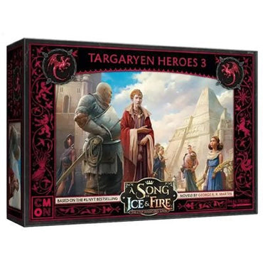 A Song of Ice & Fire Targaryen:  House Targaryen Starter Set