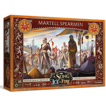 A Song of Ice & Fire Martell: Spearmen