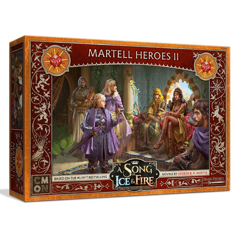 A Song of Ice & Fire Martell: Heroes 2