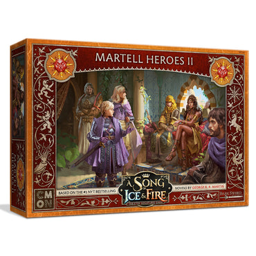 A Song of Ice & Fire Martell: Heroes 2