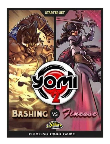YOMI 2: Bashing vs Finesse Set (Stand alone or expansion)
