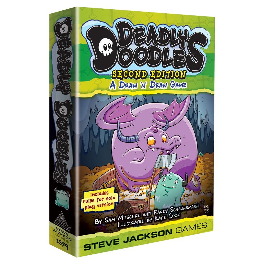 Deadly Doodles: Second Edition