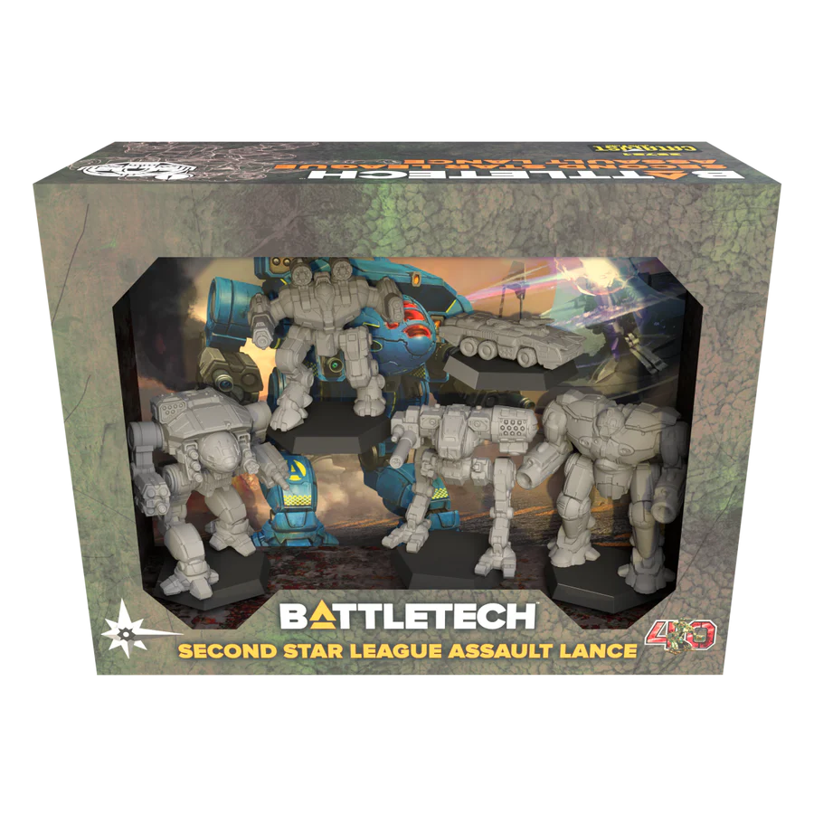 BattleTech Mini: Second Star League Assault Lance