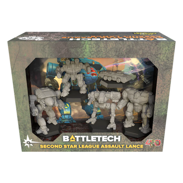 BattleTech Mini: Second Star League Assault Lance
