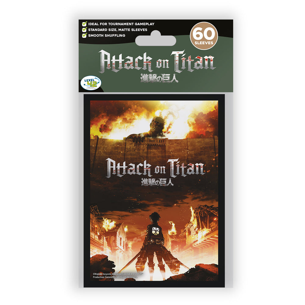 Card Sleeves Japanime: Attack on Titan: The Wall (60)