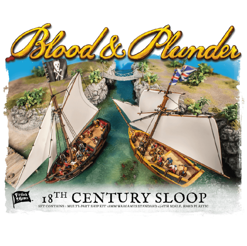 Blood & Plunder: Bermuda Sloop